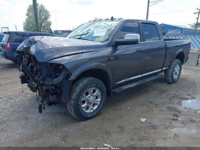 3C6UR5GL6JG213351 RAM 2500 Limited  4x4 6'4 Box