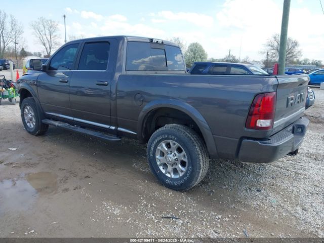 3C6UR5GL6JG213351 RAM 2500 Limited  4x4 6'4 Box