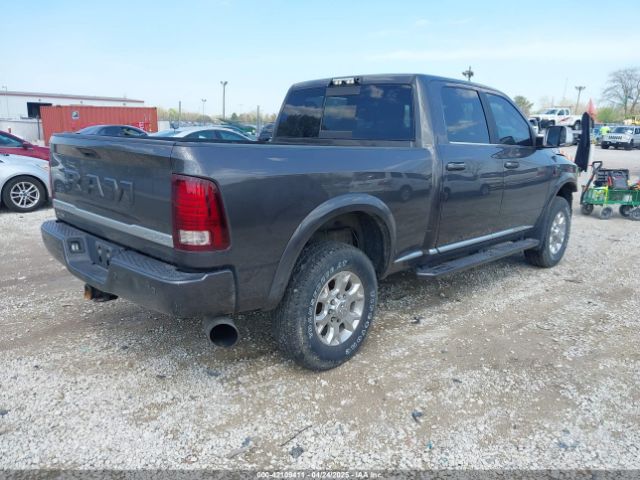 3C6UR5GL6JG213351 RAM 2500 Limited  4x4 6'4 Box