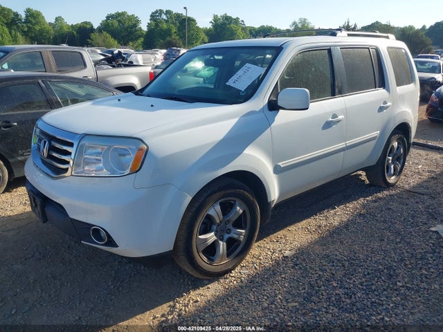 5FNYF4H53EB019126 Honda Pilot Ex-l