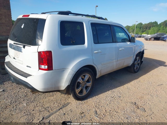 5FNYF4H53EB019126 Honda Pilot Ex-l