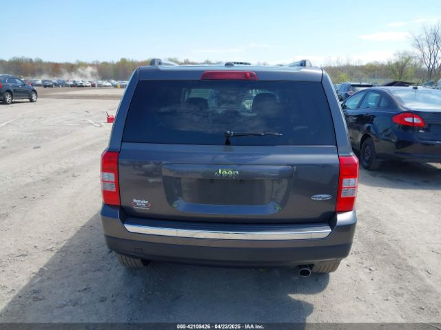 1C4NJPFA1GD561631 Jeep Patriot High Altitude Edition