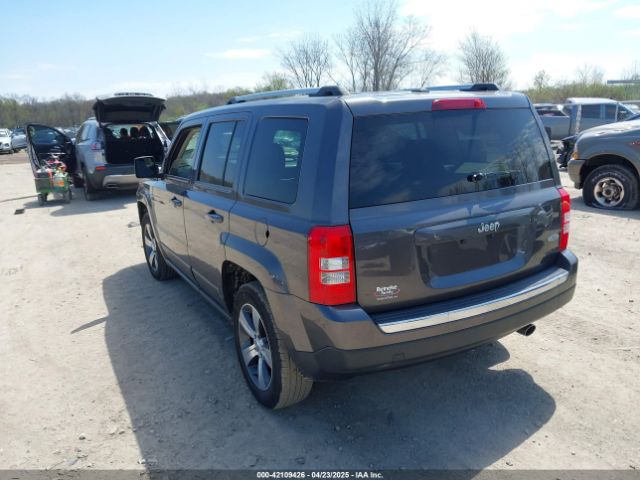 1C4NJPFA1GD561631 Jeep Patriot High Altitude Edition