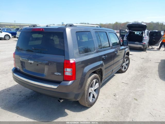 1C4NJPFA1GD561631 Jeep Patriot High Altitude Edition