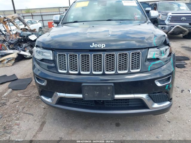 1C4RJFJT9FC783536 Jeep Grand Cherokee Summit