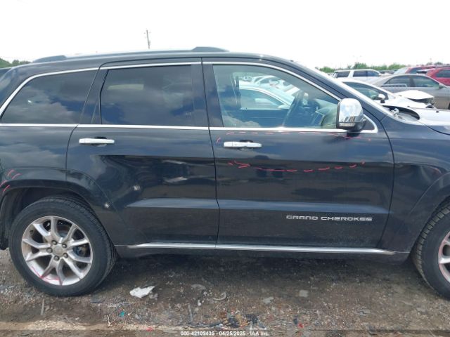 1C4RJFJT9FC783536 Jeep Grand Cherokee Summit