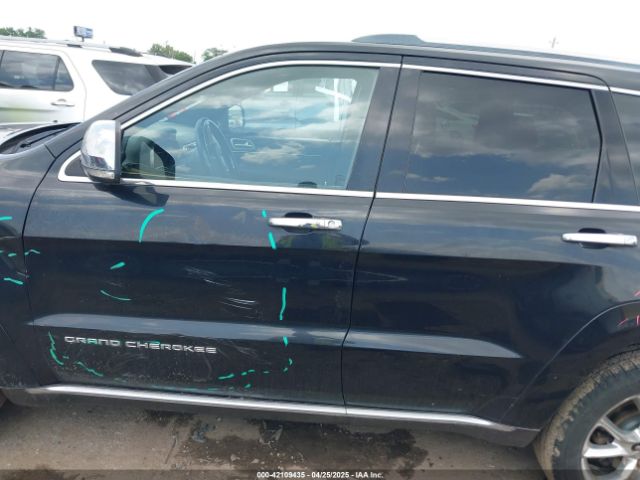 1C4RJFJT9FC783536 Jeep Grand Cherokee Summit