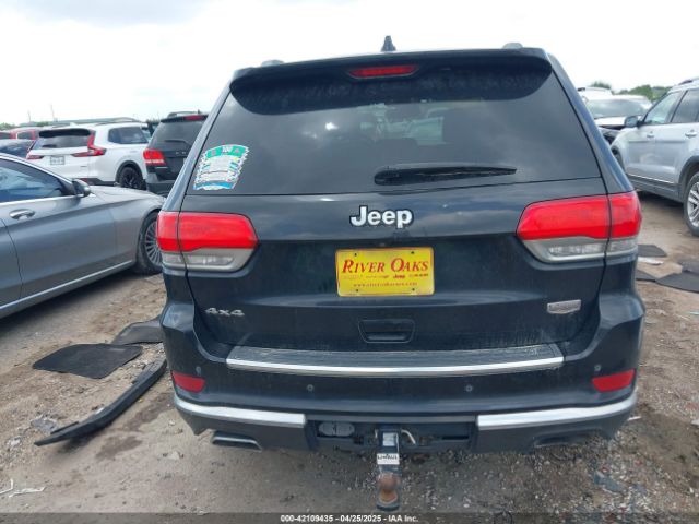 1C4RJFJT9FC783536 Jeep Grand Cherokee Summit