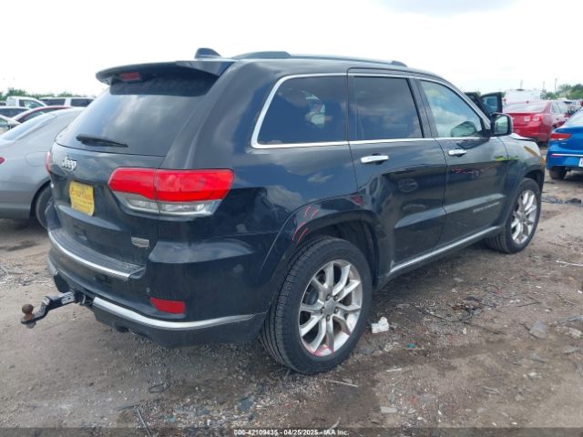 1C4RJFJT9FC783536 Jeep Grand Cherokee Summit