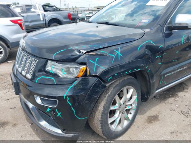 1C4RJFJT9FC783536 Jeep Grand Cherokee Summit