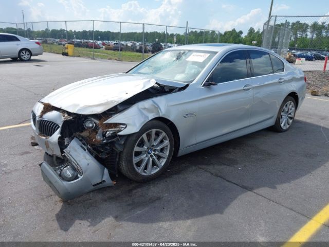 2016 BMW 535I WBA5B3C56GG253766 Photo 1