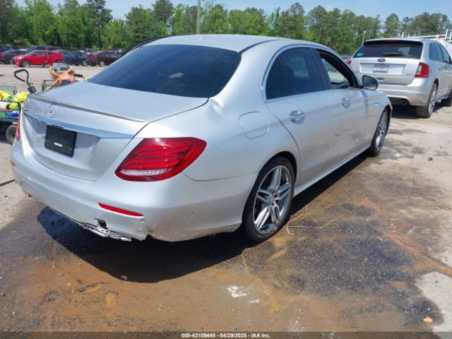 WDDZF4JB6HA157444 Mercedes-Benz E 300