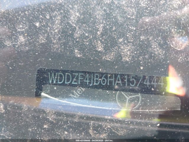 WDDZF4JB6HA157444 Mercedes-Benz E 300