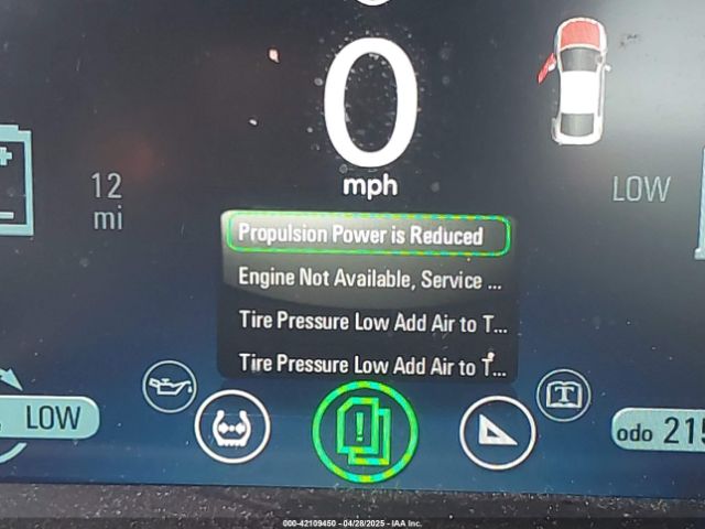 1G1RB6E43EU121971 Chevrolet Volt