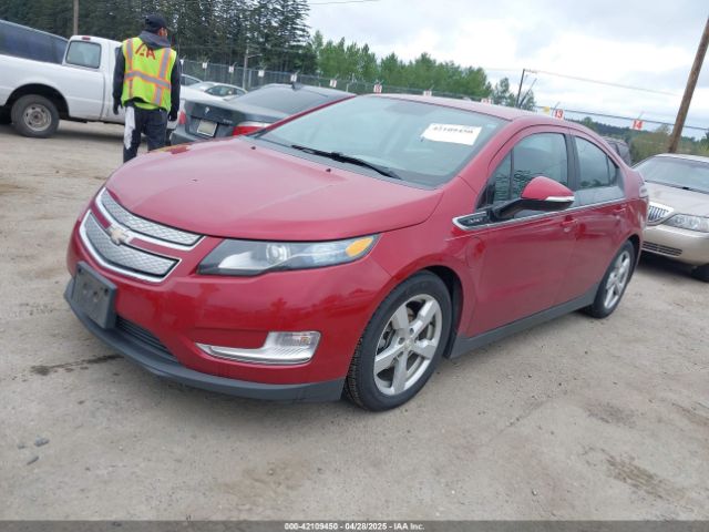 1G1RB6E43EU121971 Chevrolet Volt