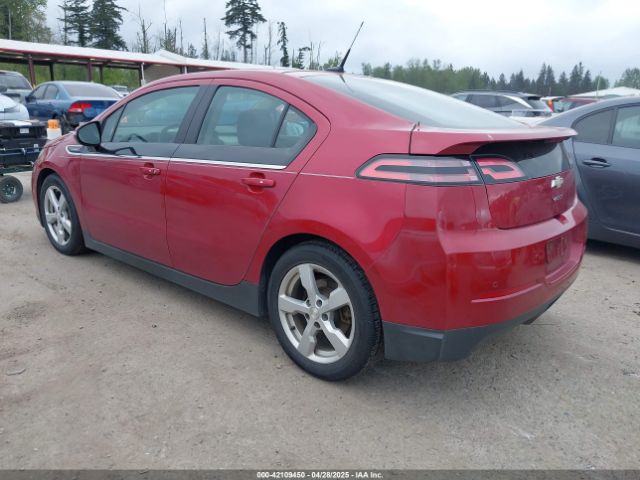 1G1RB6E43EU121971 Chevrolet Volt