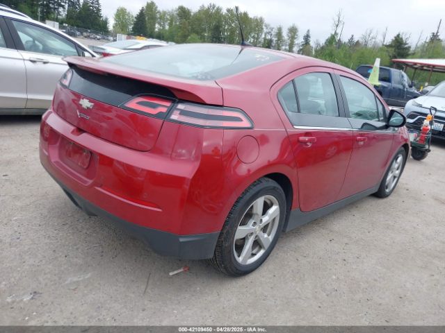 1G1RB6E43EU121971 Chevrolet Volt