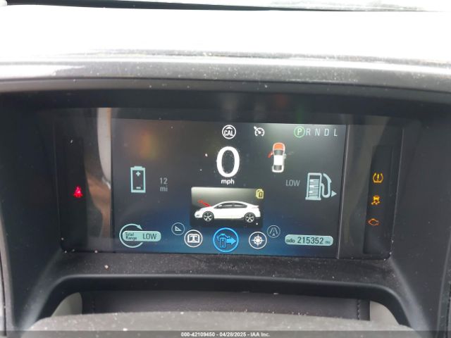1G1RB6E43EU121971 Chevrolet Volt