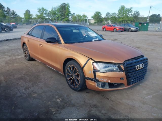 2011 AUDI A8 L WAURVAFD3BN013482
