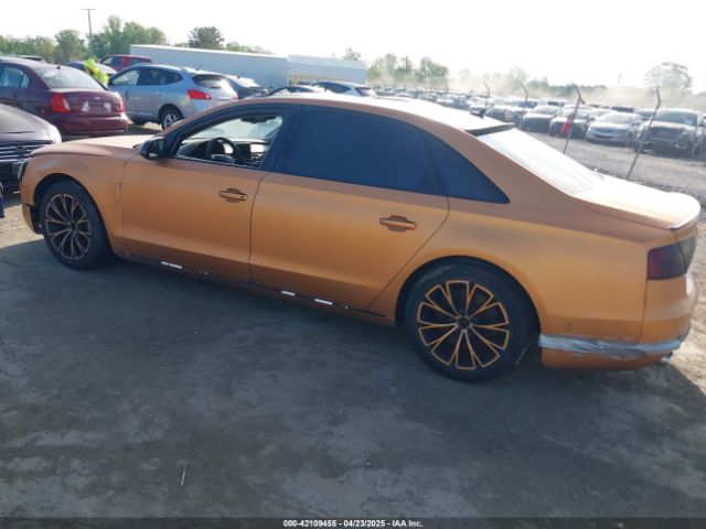 2011 AUDI A8 L WAURVAFD3BN013482 Photo 2