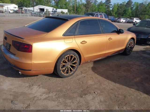 2011 AUDI A8 L WAURVAFD3BN013482 Photo 3