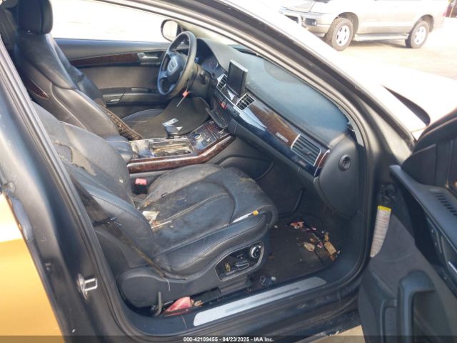 2011 AUDI A8 L WAURVAFD3BN013482 Photo 4