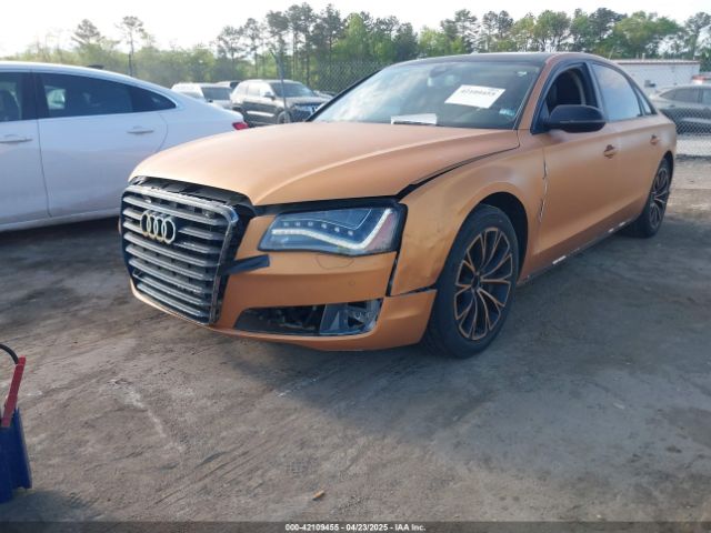 2011 AUDI A8 L WAURVAFD3BN013482 Photo 5