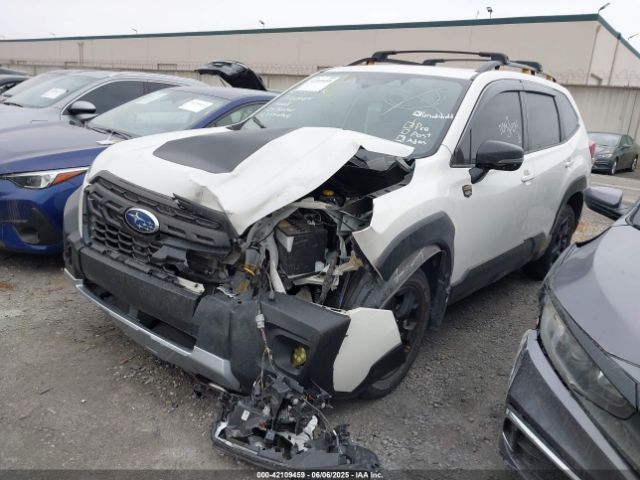 JF2SKAMC5PH487321 Subaru Forester Wilderness