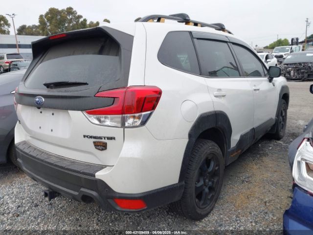 JF2SKAMC5PH487321 Subaru Forester Wilderness