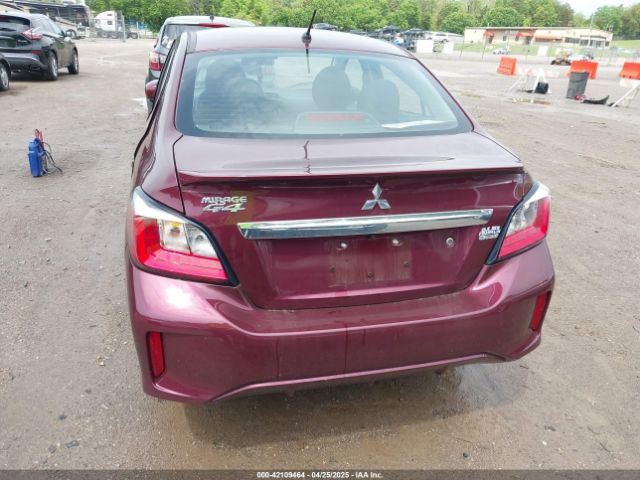 ML32FUFJ4RHF02299 Mitsubishi Mirage G4 Es