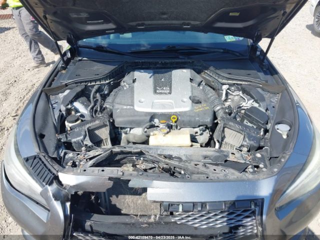 JN1BV7AR4EM700333 Infiniti Q50 Premium