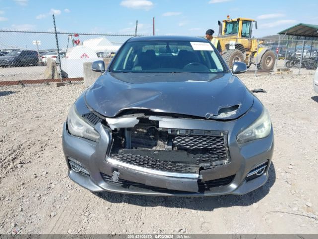 JN1BV7AR4EM700333 Infiniti Q50 Premium