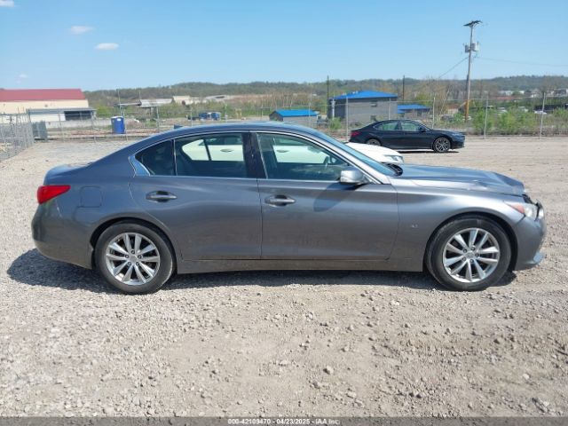 JN1BV7AR4EM700333 Infiniti Q50 Premium