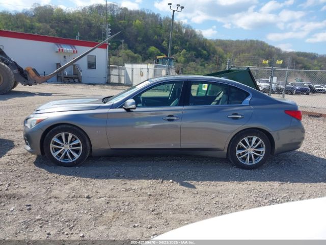 JN1BV7AR4EM700333 Infiniti Q50 Premium
