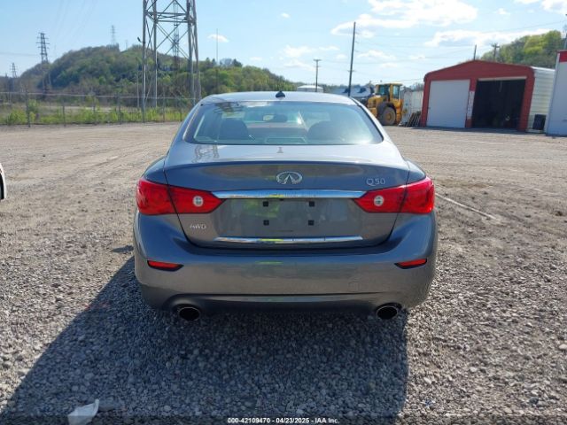 JN1BV7AR4EM700333 Infiniti Q50 Premium
