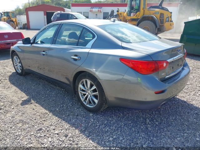 JN1BV7AR4EM700333 Infiniti Q50 Premium
