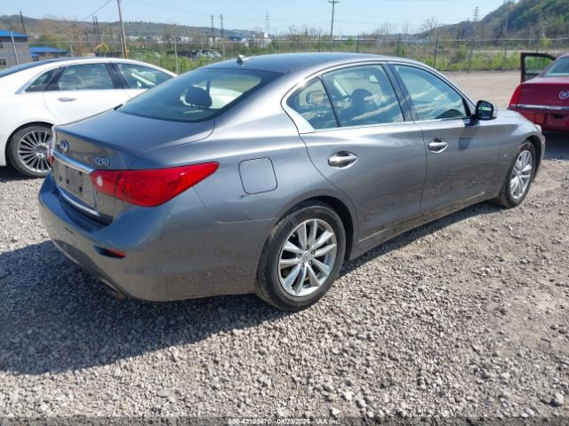 JN1BV7AR4EM700333 Infiniti Q50 Premium