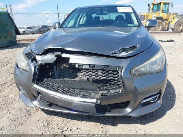 JN1BV7AR4EM700333 Infiniti Q50 Premium