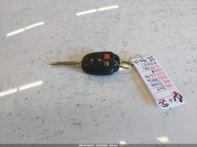 2T1BURHE6KC177081 Toyota 2zr-fe