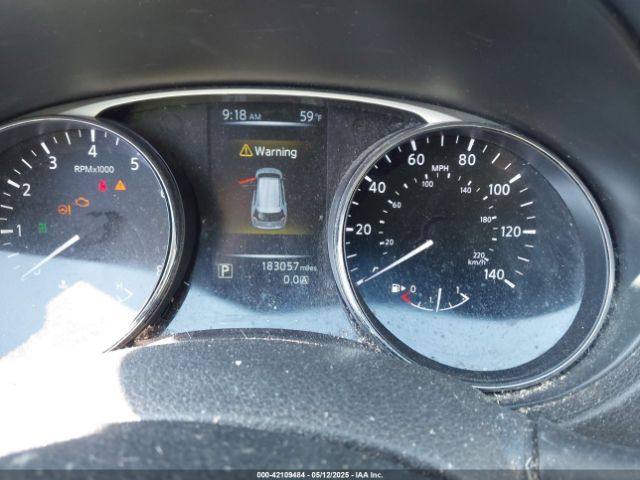 5N1AT2MK8EC800243 Nissan ROGUE S