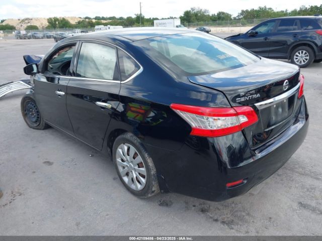 3N1AB7AP4FY338733 Nissan SENTRA S