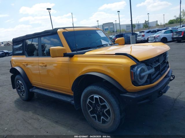 1FMEE5BPXMLA93172 Ford Bronco Outer Banks