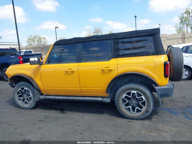 1FMEE5BPXMLA93172 Ford Bronco Outer Banks