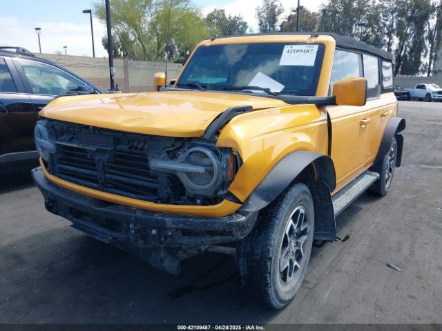 1FMEE5BPXMLA93172 Ford Bronco Outer Banks