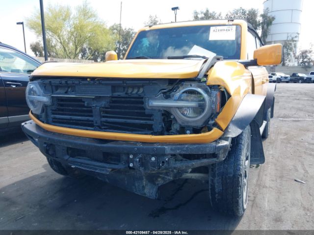 1FMEE5BPXMLA93172 Ford Bronco Outer Banks