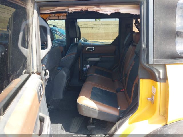 1FMEE5BPXMLA93172 Ford Bronco Outer Banks