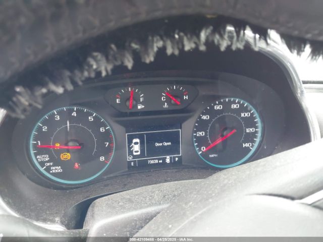 1G1ZD5ST8KF204974 Chevrolet MALIBU LT