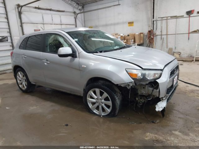 2013 MITSUBISHI OUTLANDER SPORT 4A4AR3AU1DE015735 Photo 0