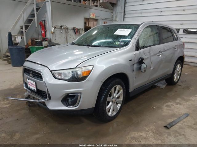 2013 MITSUBISHI OUTLANDER SPORT 4A4AR3AU1DE015735 Photo 1