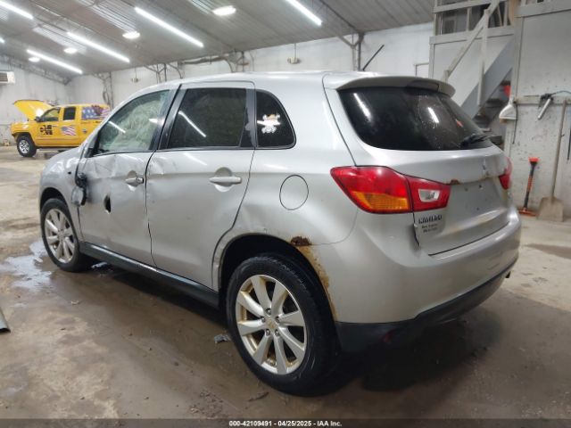 2013 MITSUBISHI OUTLANDER SPORT 4A4AR3AU1DE015735 Photo 2